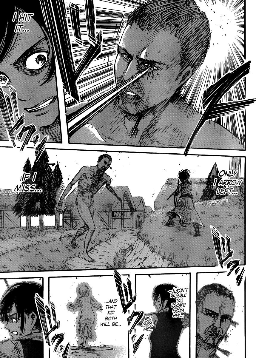 Shingeki no Kyojin Chapter 36 38